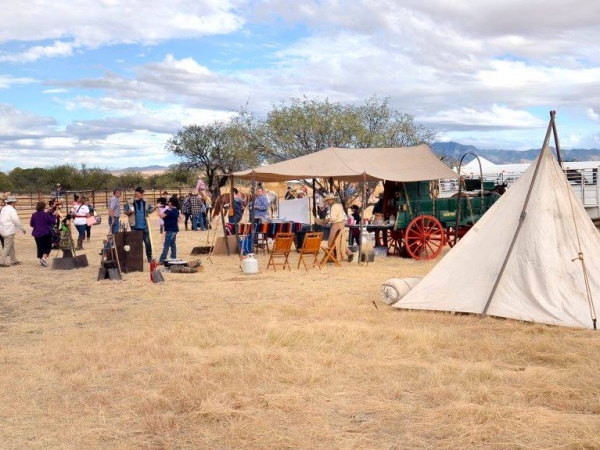 2018 Empire Ranch Cowboy Festival
