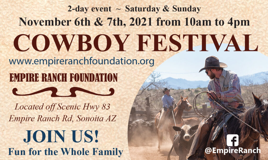 Cowboy Festival Empire Ranch Foundation