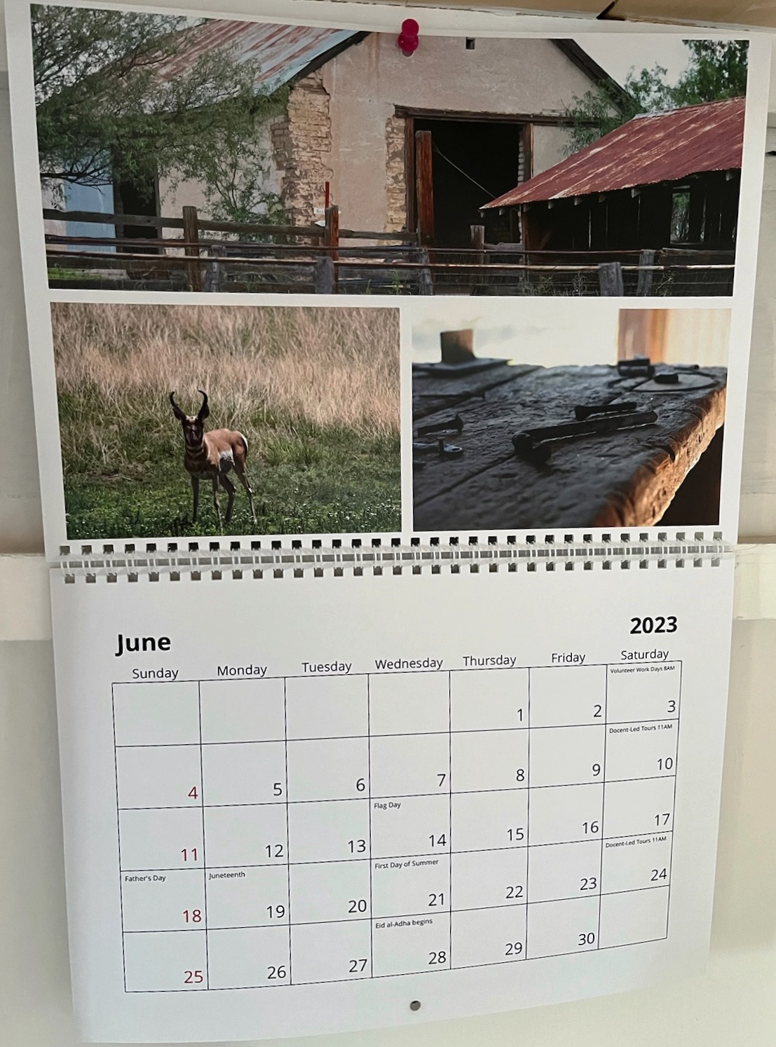 Misc - 2023 Wall Calendar